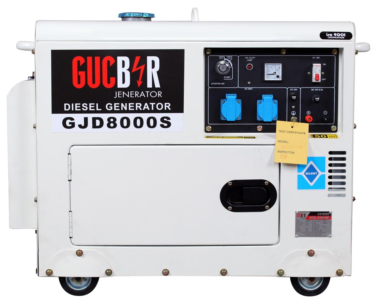 Дизельный генератор GMP GJD8000S
