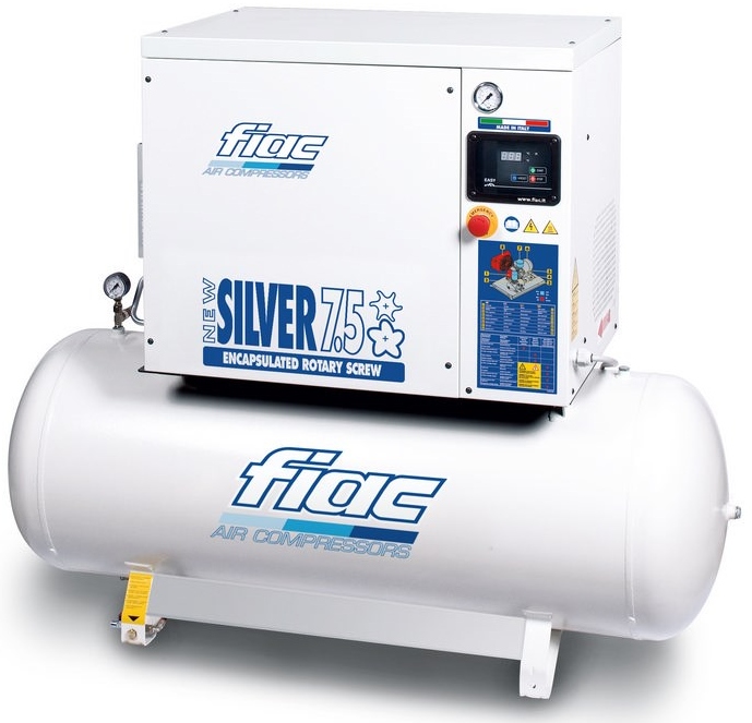 Винтовой компрессор Fiac NEW SILVER 7,5/200 8