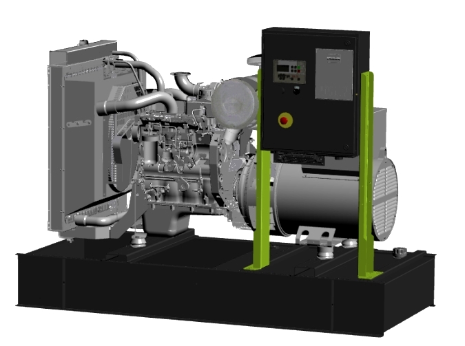 Дизельный генератор Pramac GSW200P с АВР
