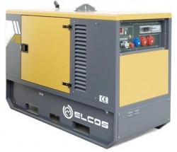 Дизельный генератор Elcos GE.YA.011/010.SS