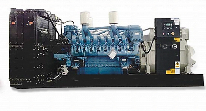 Дизельный генератор CTG 2500B