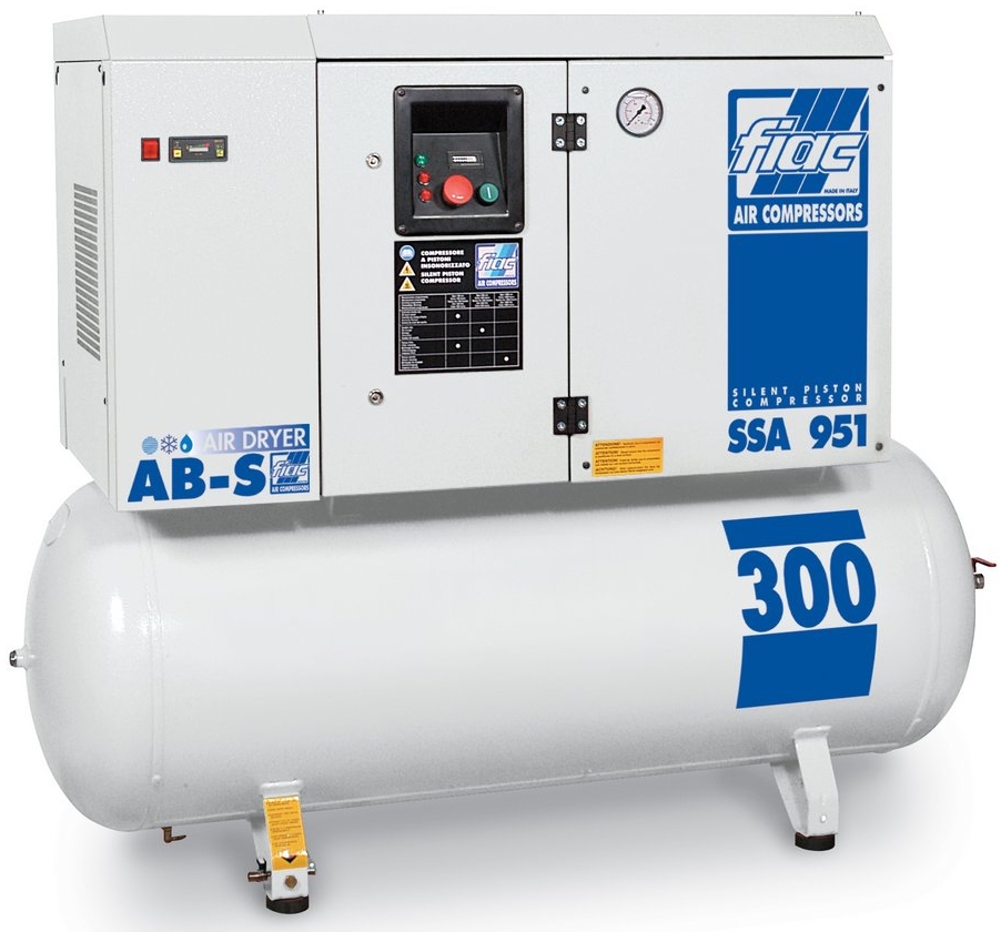 Поршневой компрессор Fiac SCS 958/300 ABS