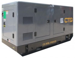 Дизельный генератор CTG AD-400SD в кожухе