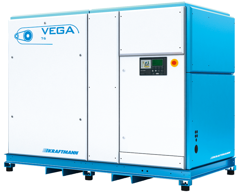 Винтовой компрессор Kraftmann VEGA 76 (12 бар)