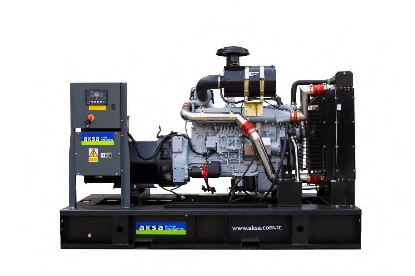 Дизельный генератор Aksa APD-450A с АВР