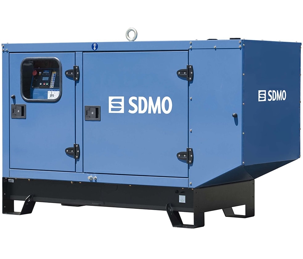 Дизельный генератор SDMO J22K в кожухе