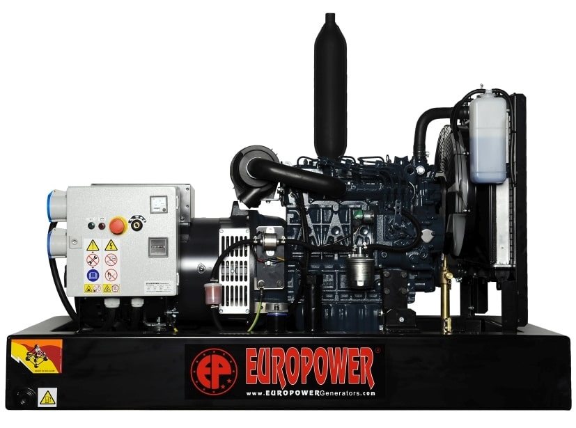 Дизельный генератор EuroPower EP 193 DE с АВР