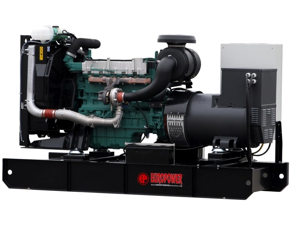 Дизельный генератор EuroPower EP 600 TDE с АВР
