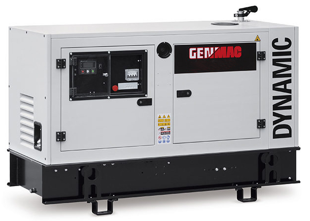 Дизельный генератор Genmac RG10PS в кожухе
