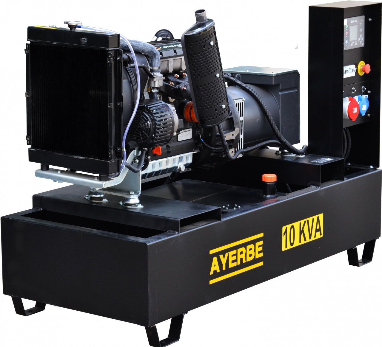 Дизельный генератор Ayerbe AY11TL