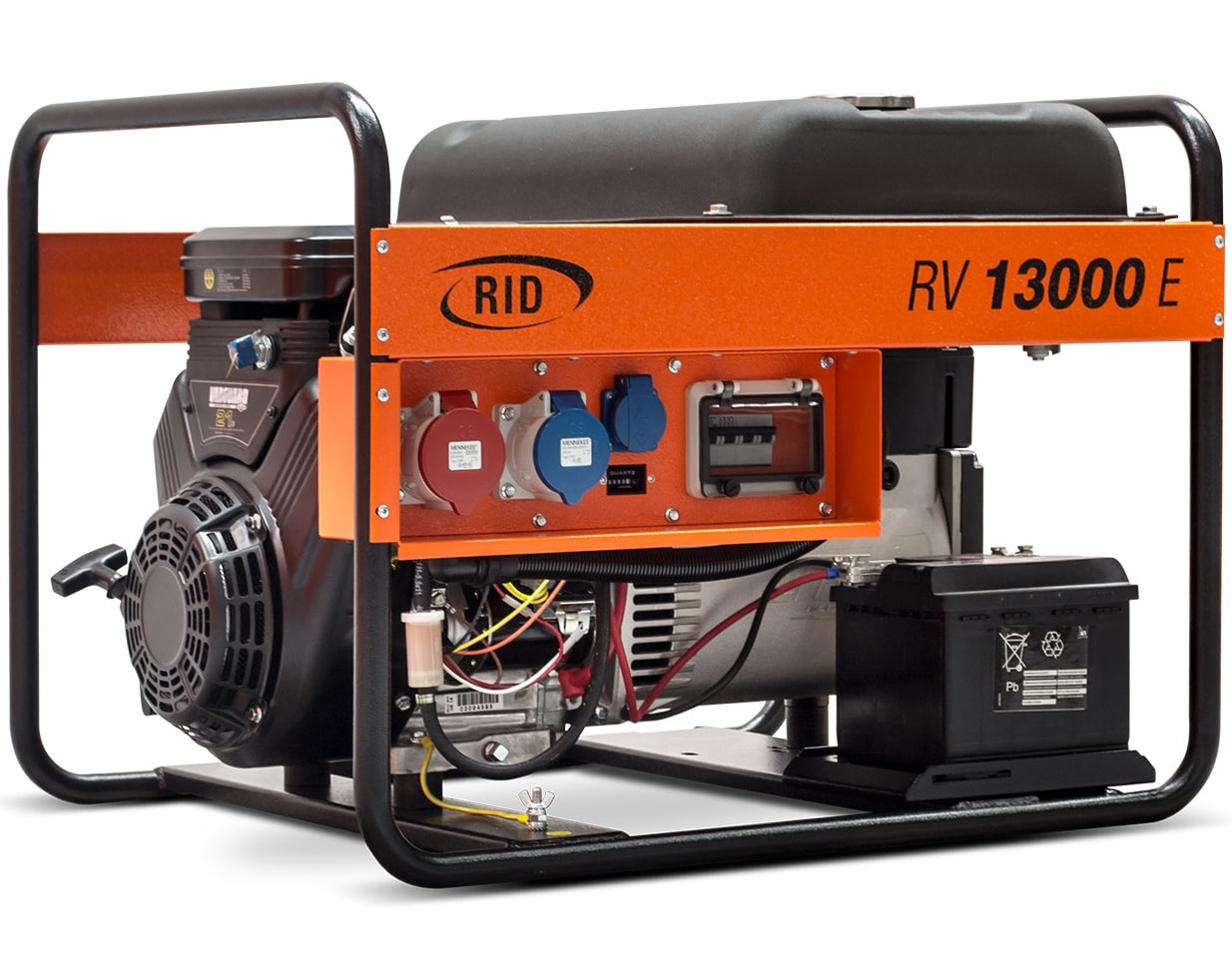 Бензиновый генератор RID RV 13000 E с АВР