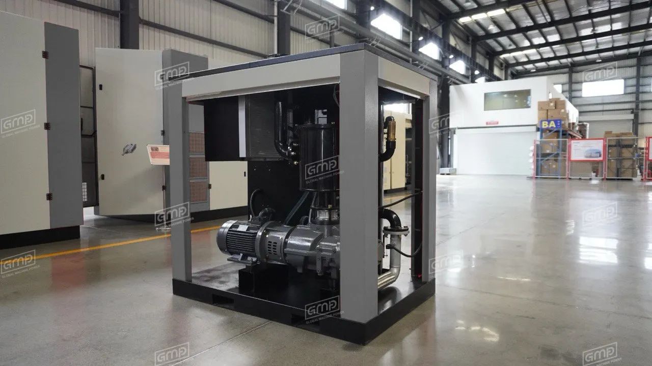 Винтовой вакуумный компрессор GMP GV-55 VSD