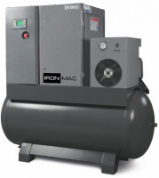 Винтовой компрессор IRONMAC IC 30/8 AM VSD DF 500L