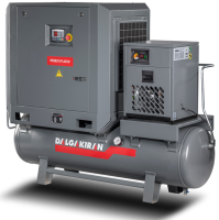 Винтовой компрессор DALGAKIRAN Inversys Plus 5-10-250D