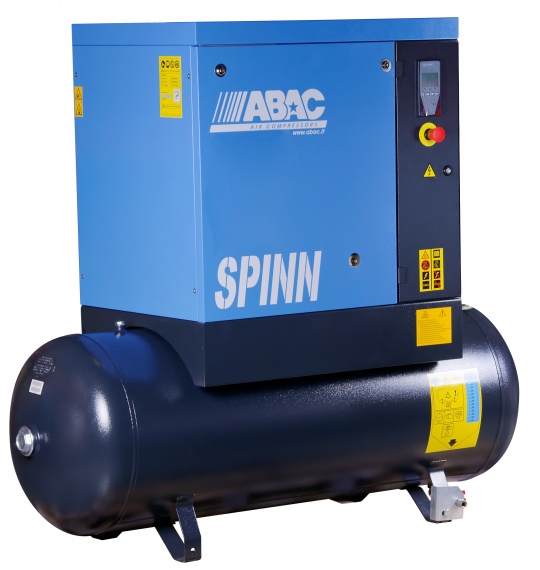Винтовой компрессор Abac SPINN 11 TM500 (8 бар)