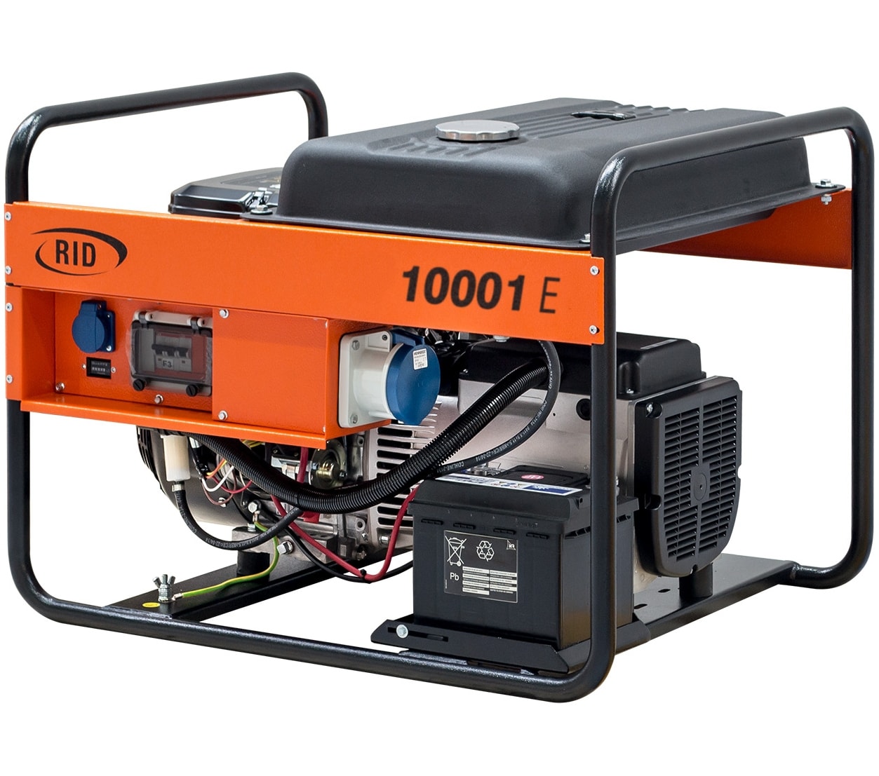 Бензиновый генератор RID RH 10001 E с АВР