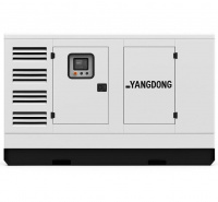 Дизельный генератор Yangdong GMP 69YD в кожухе