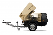 Дизельный компрессор Doosan 7/41E