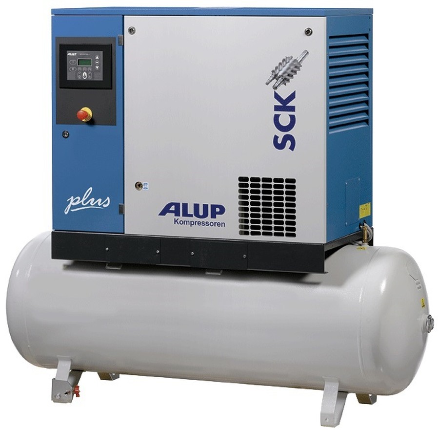 Винтовой компрессор Alup SCK 3-8 270L plus