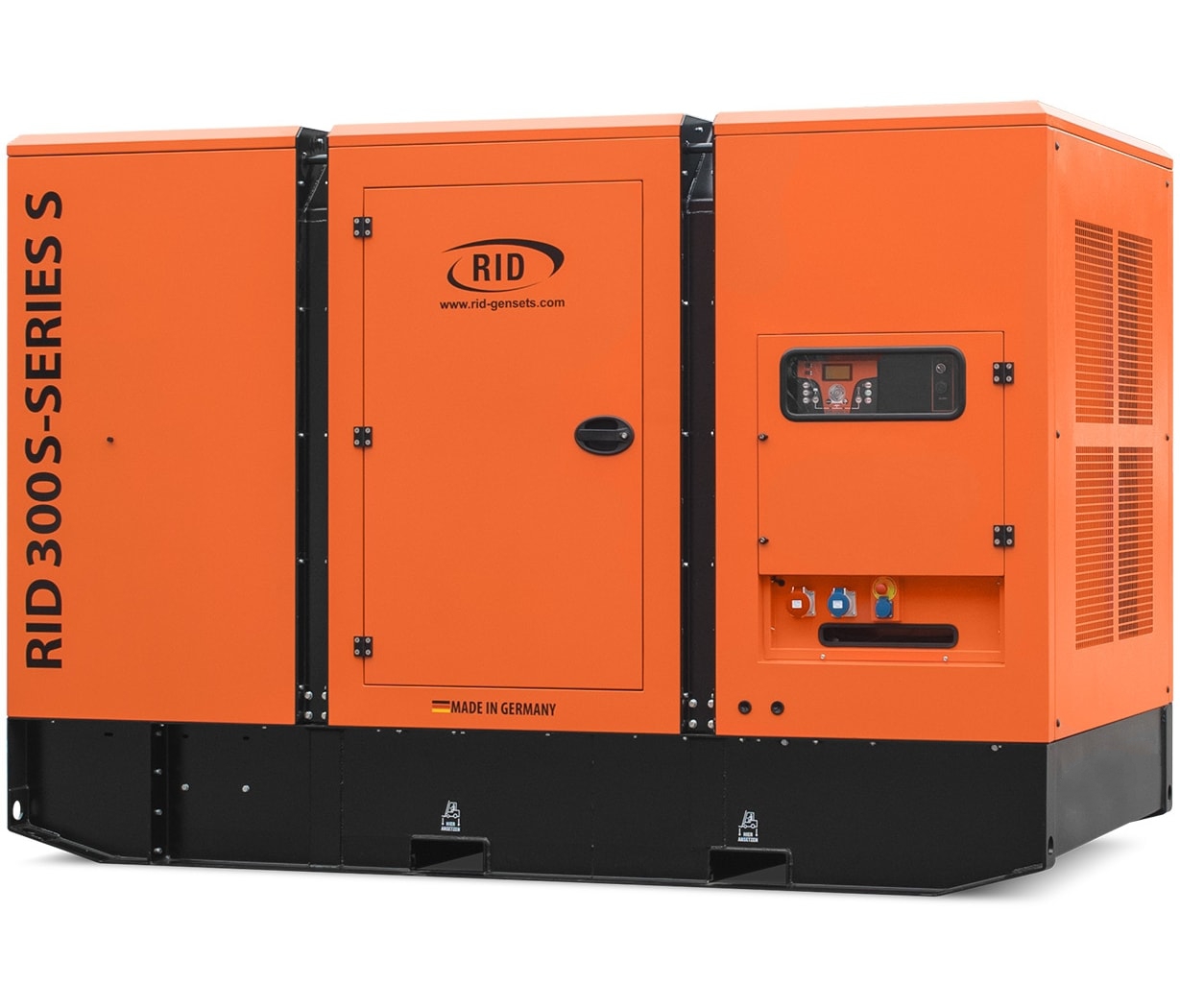 Дизельный генератор RID 300 S-SERIES S
