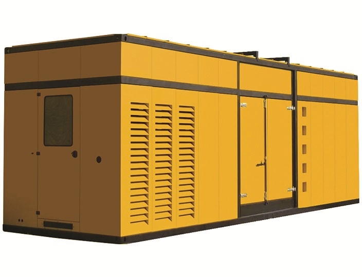 Дизельный генератор Aksa AP 1650 в кожухе с АВР