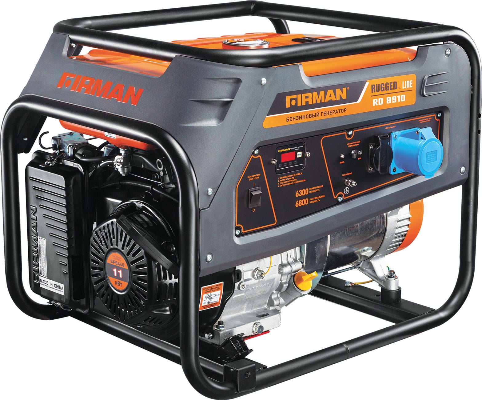 Бензиновый генератор Firman RD8910