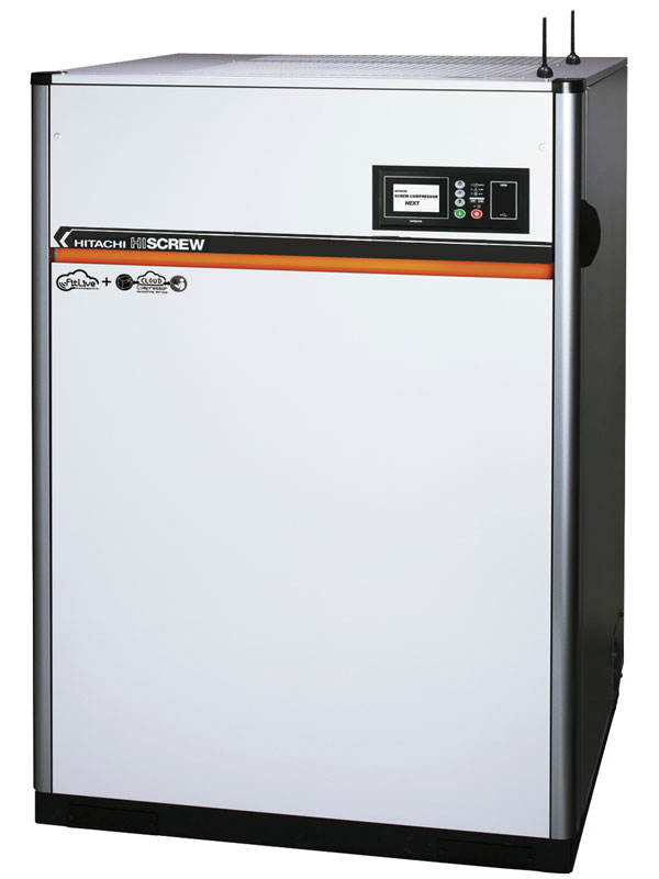Винтовой компрессор Hitachi OSP-11M5AN2 7