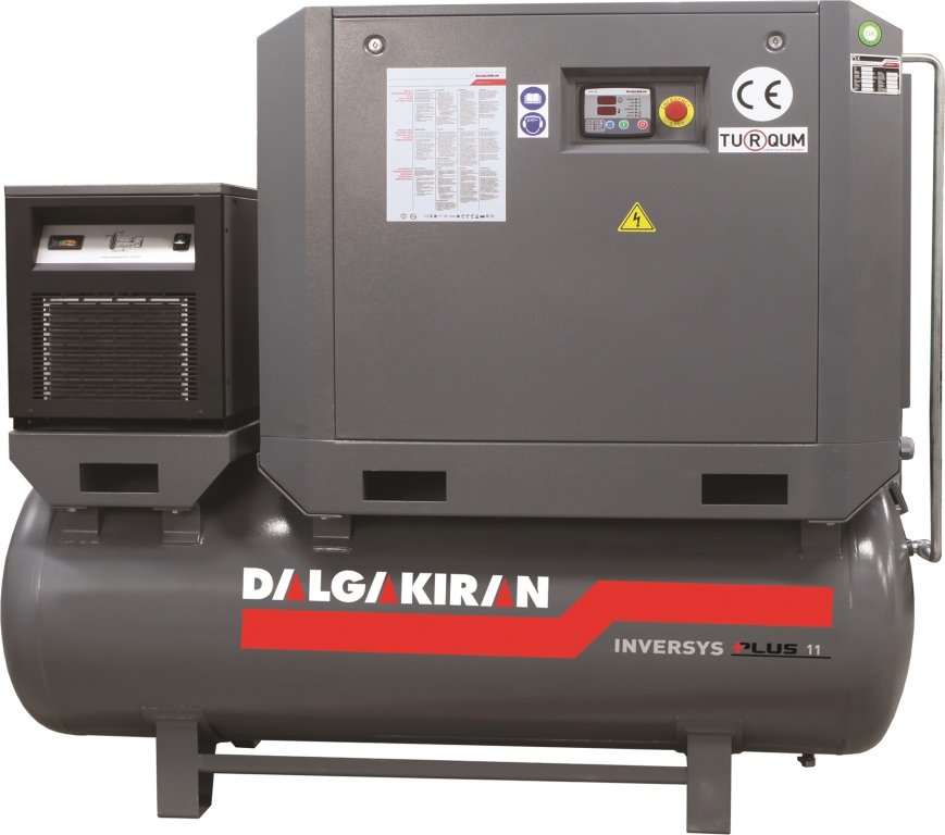 Винтовой компрессор DALGAKIRAN Inversys Plus 11-10-500D