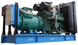 Дизельный генератор ТСС АД-580С-Т400-1РМ11 с АВР
