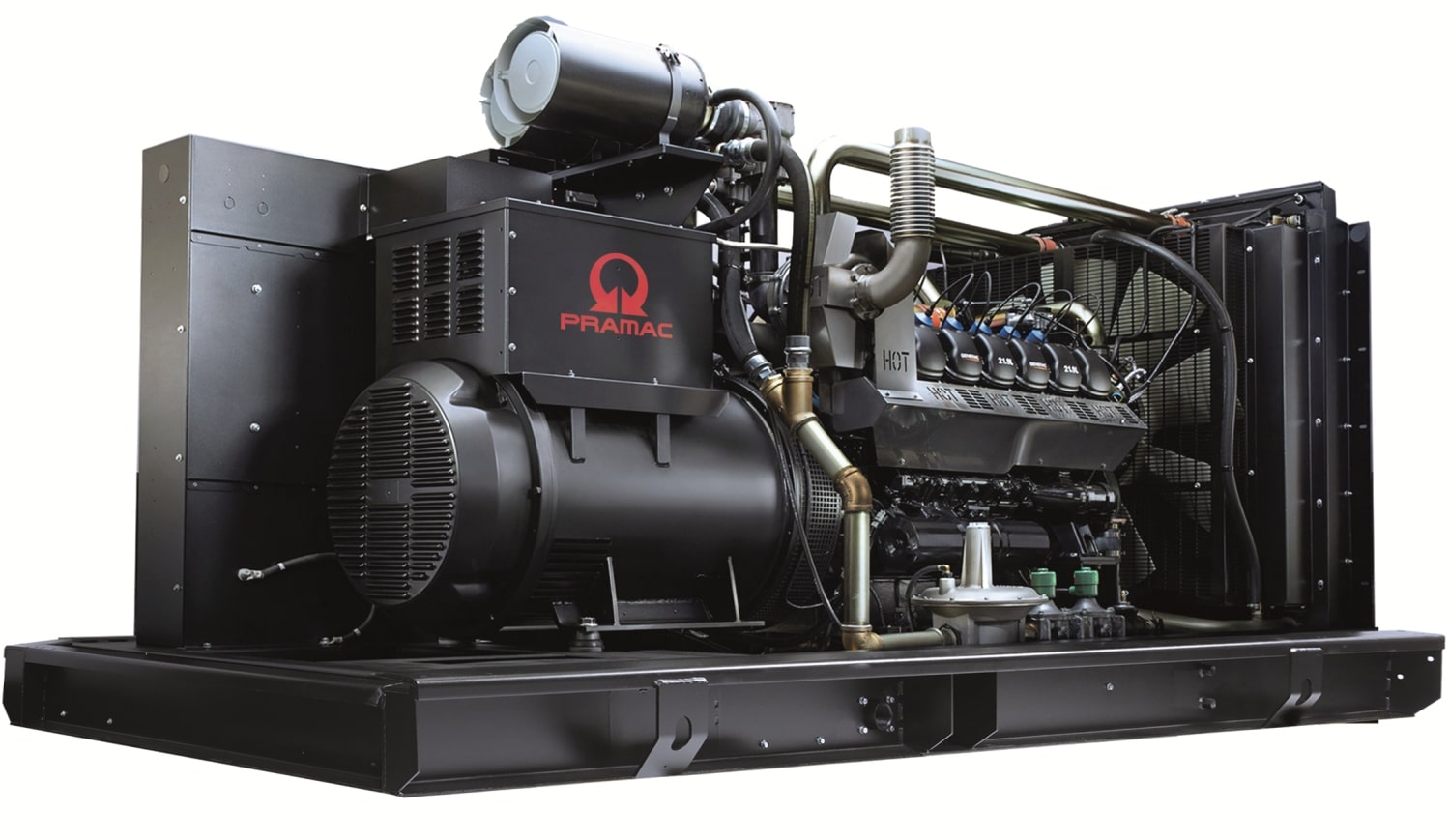 Газовый генератор Pramac GGW350G