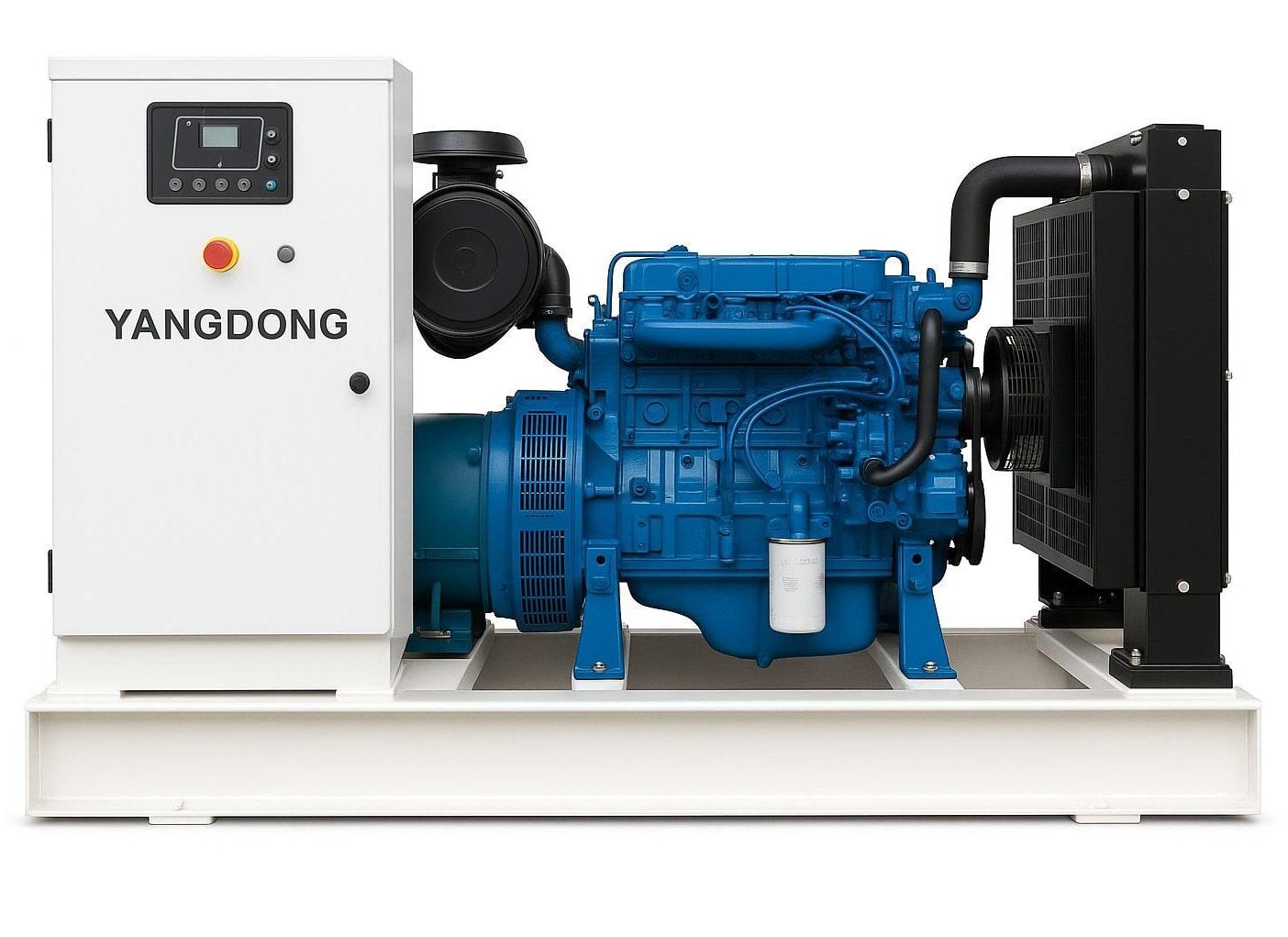 Дизельный генератор Yangdong GMP 69YD
