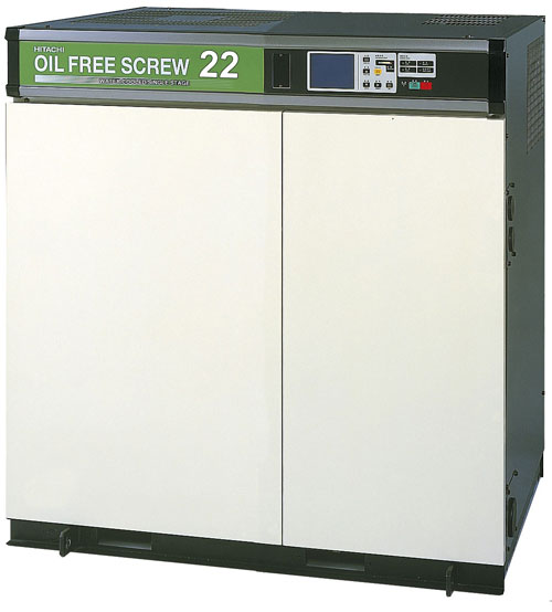 Винтовой компрессор Hitachi DSP-22W5I