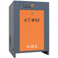 Винтовой компрессор ATOM А-18.5E 8