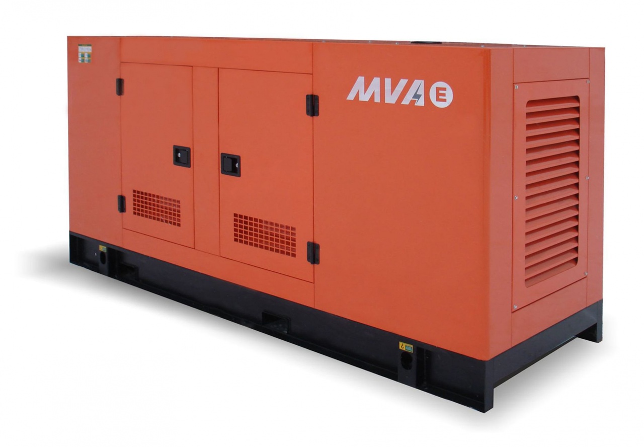 Дизельный генератор MVAE АД-50-400-Р в кожухе