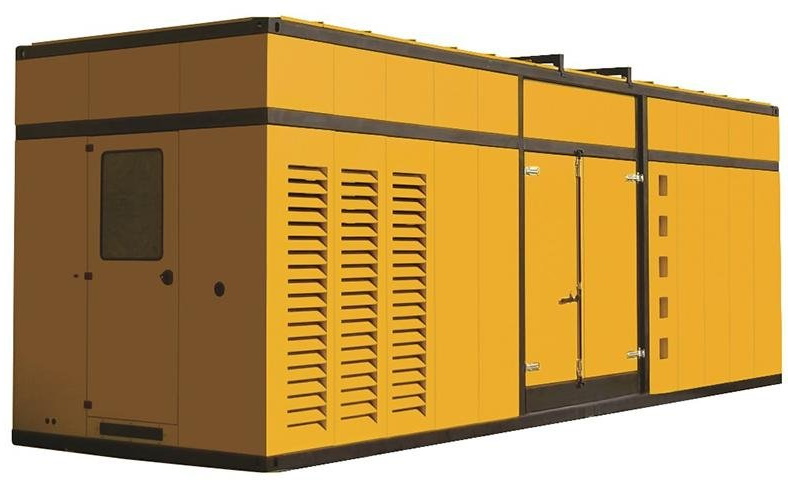 Дизельный генератор Aksa APD-2500P в кожухе с АВР