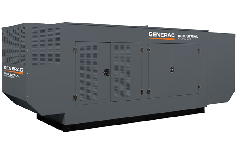 Газовый генератор Generac SG400/PG360 в кожухе с АВР