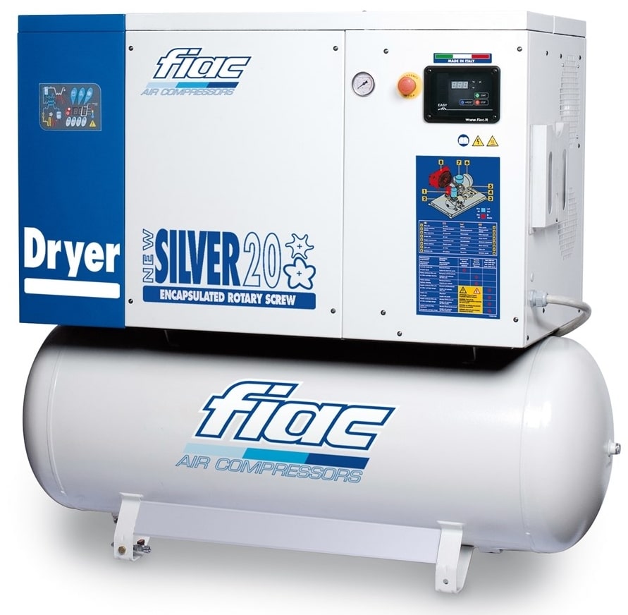 Винтовой компрессор Fiac NEW SILVER D 20/300 13