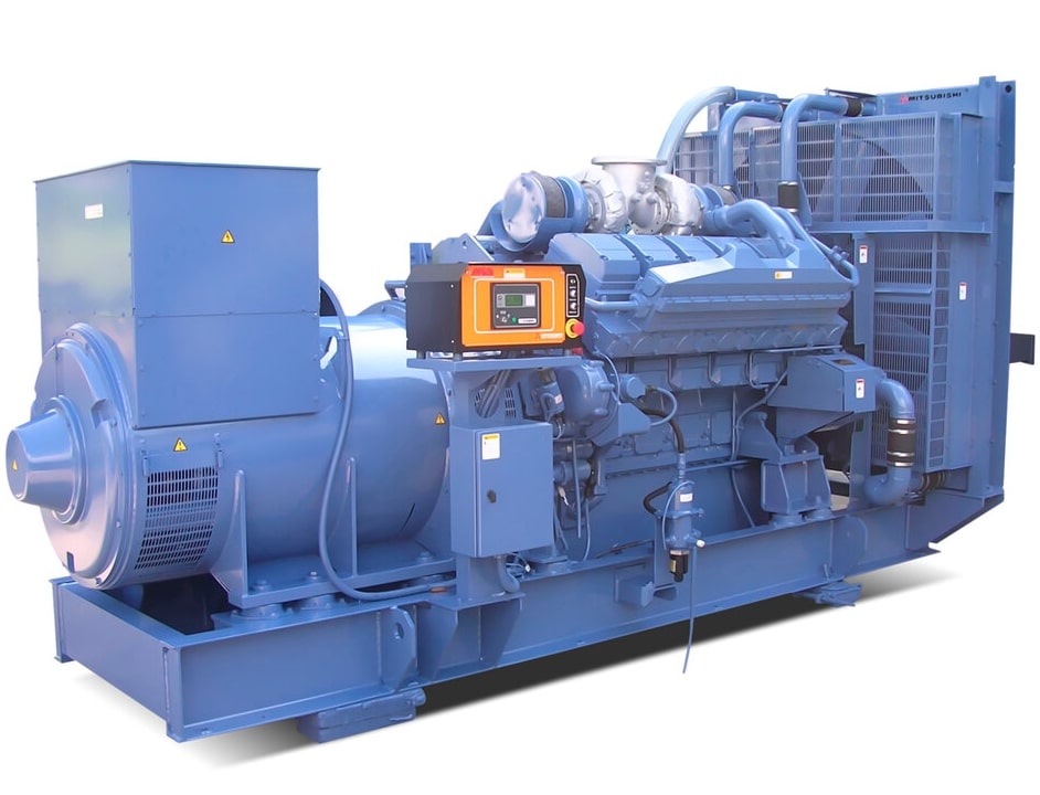 Дизельный генератор Mitsubishi MGE АД1500-T400