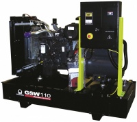 Дизельный генератор Pramac GSW110D