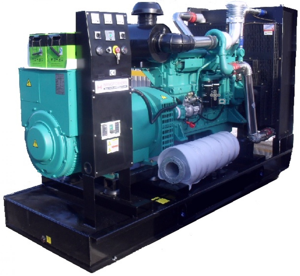 Дизельный генератор АМПЕРОС АД 450-Т400 P (Проф) с АВР