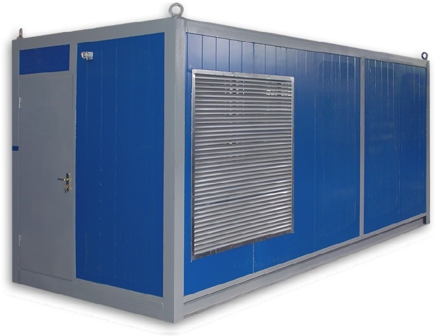 Дизельный генератор АМПЕРОС АД 350-Т400 в контейнере с АВР