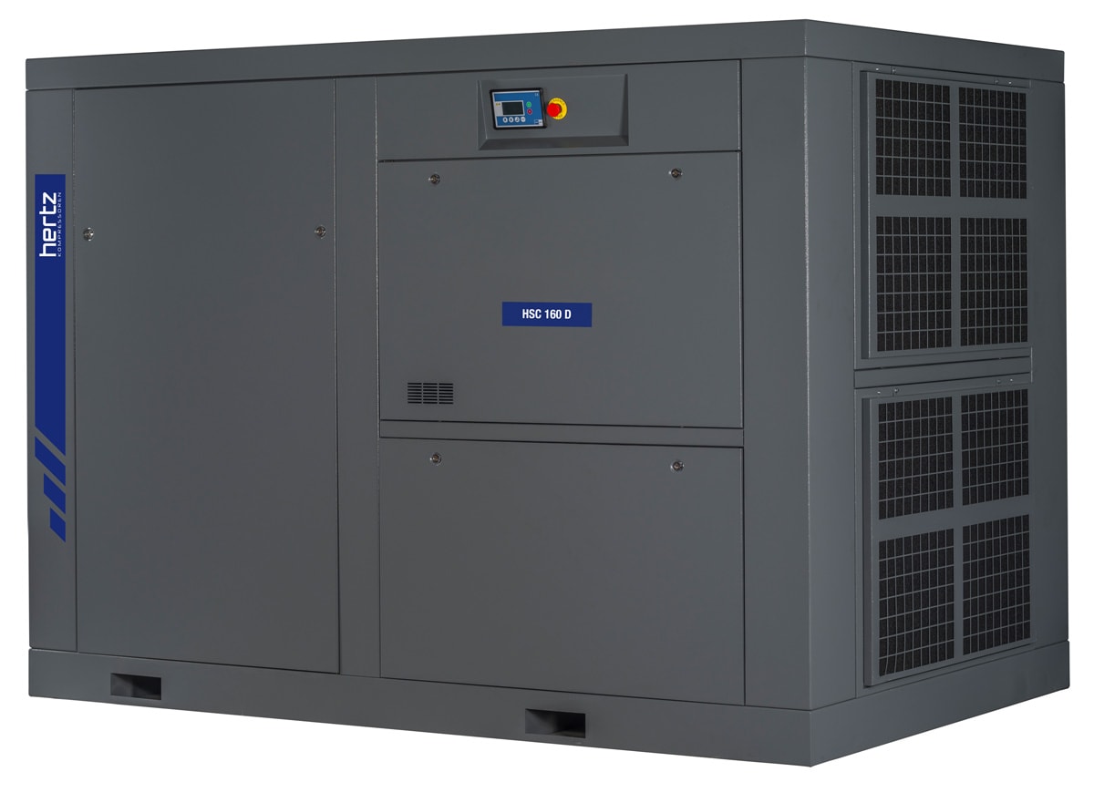 Винтовой компрессор Hertz HSC 315D 13