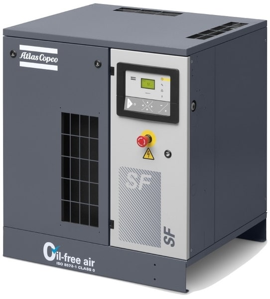 Спиральный компрессор Atlas Copco SF2+ 10FF