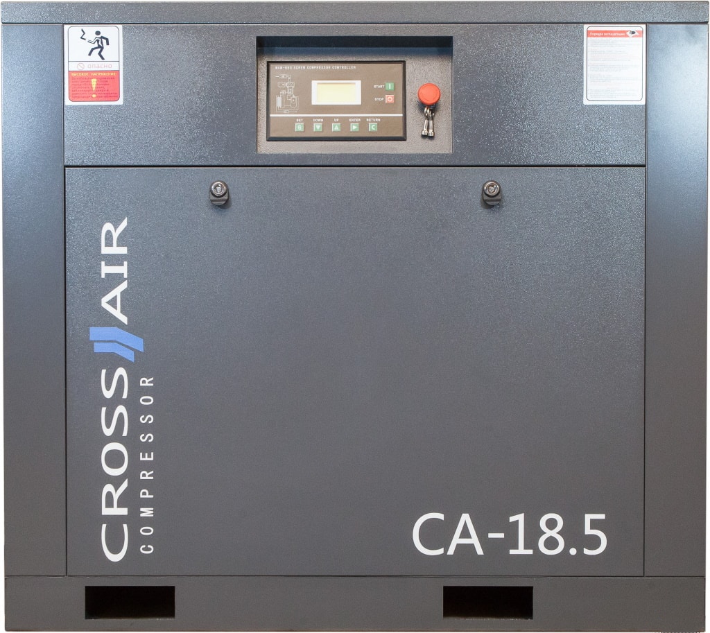 Винтовой компрессор CrossAir CA 18,5-8GA (IP23)