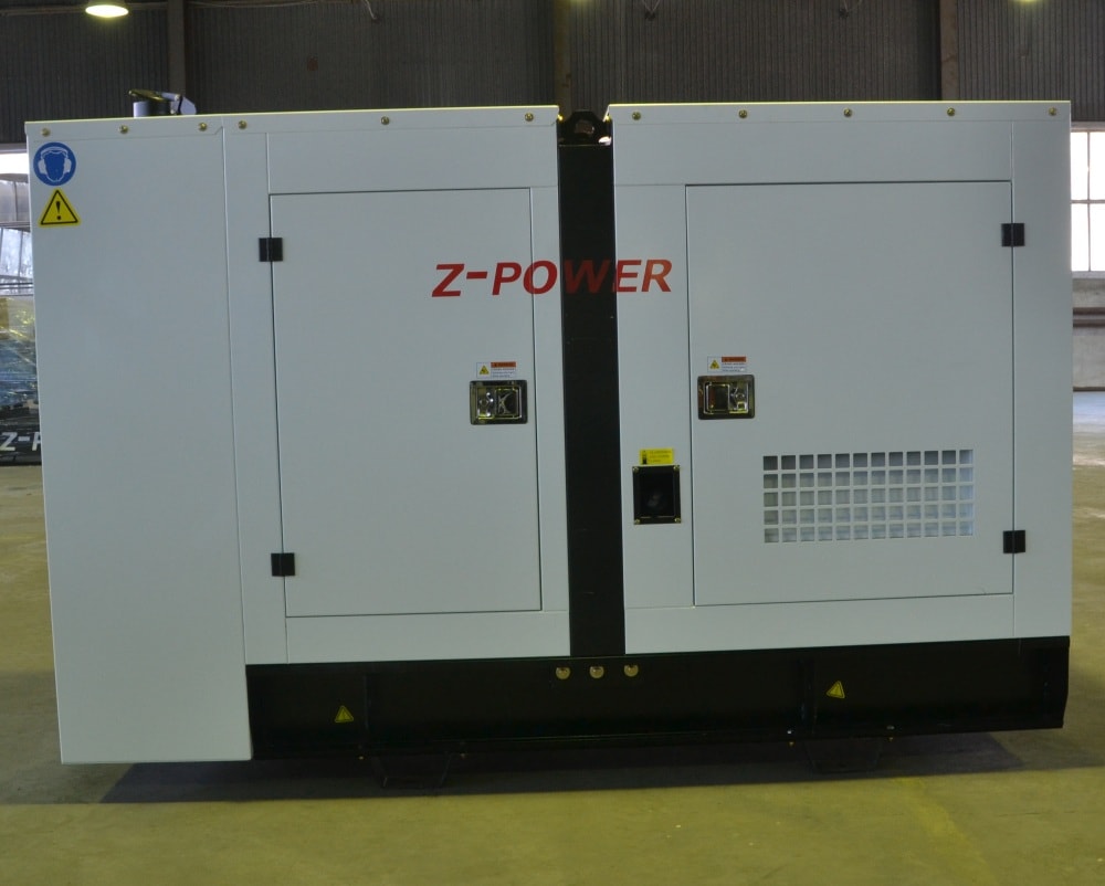 Дизельный генератор Z-Power ZP50P в кожухе