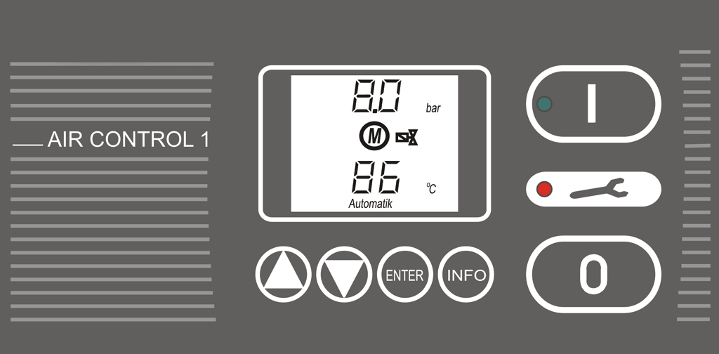 Винтовой компрессор Kraftmann VEGA 5 PLUS R 270 (10 бар)