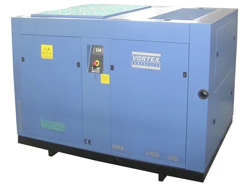 Винтовой компрессор Vortex ERS DD 75 8 бар