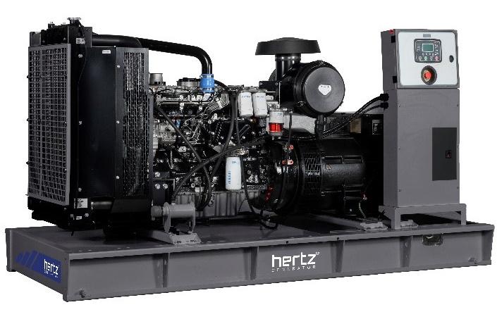 Дизельный генератор Hertz HG 170 BC