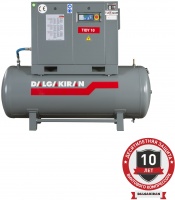 Винтовой компрессор DALGAKIRAN Tidy 10-7,5 500L