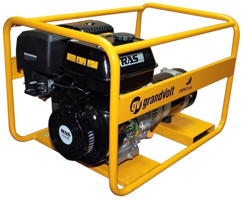 Бензиновый генератор Grandvolt GVI 10000 M ES 35L